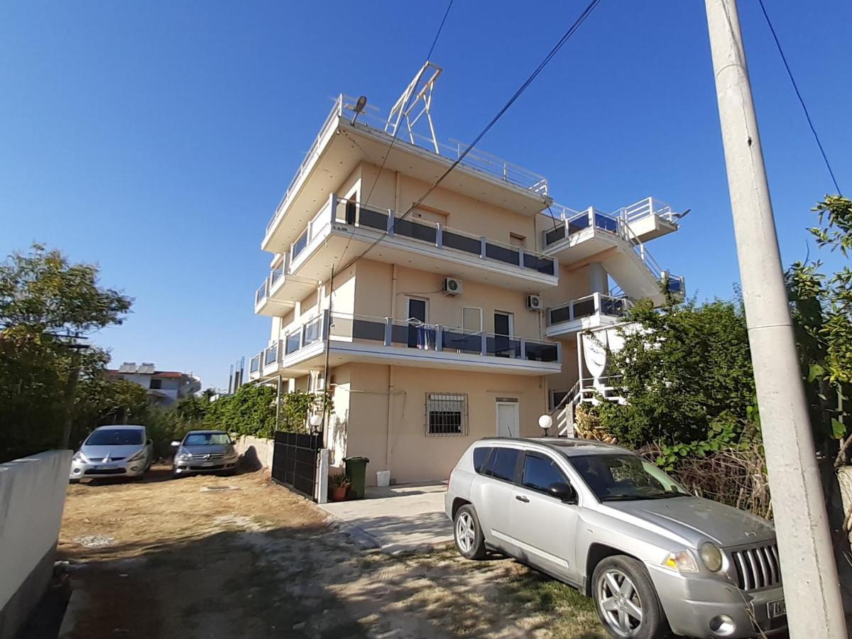 Collaku apartment's Vlore Bagian luar foto